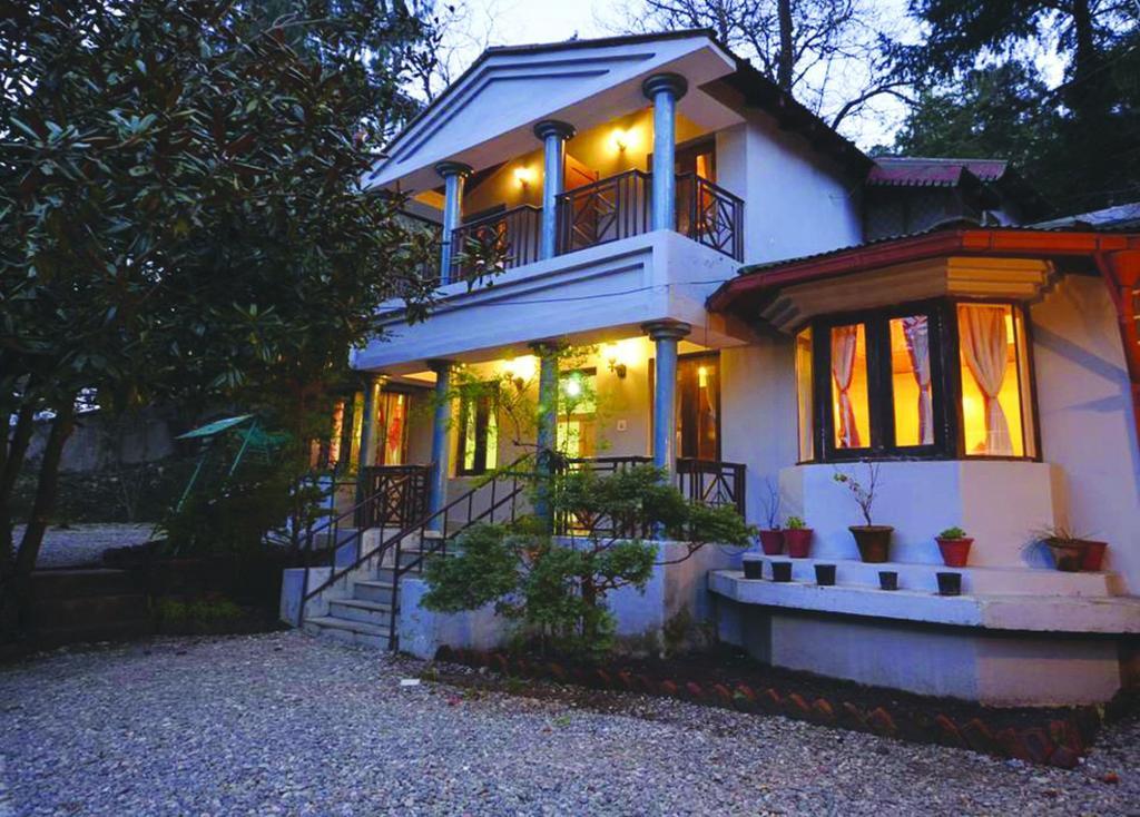 The Hive Cottage Nainital Exterior photo